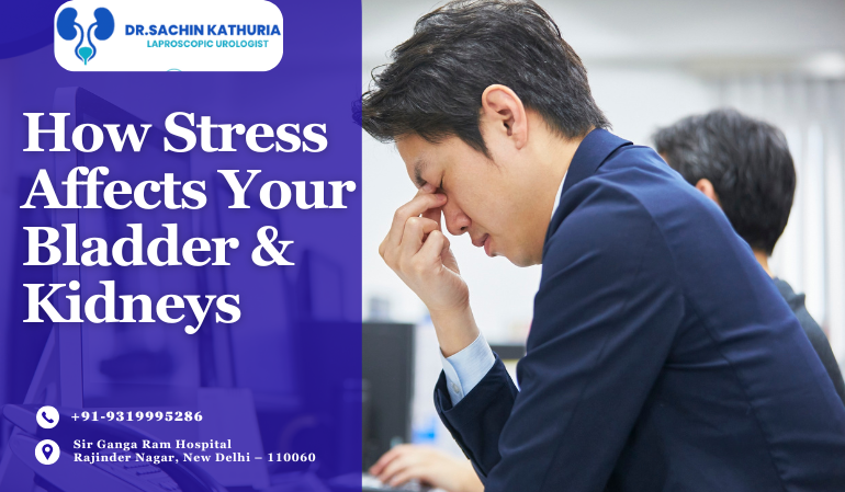How Stress Affects Your Bladder & Kidneys