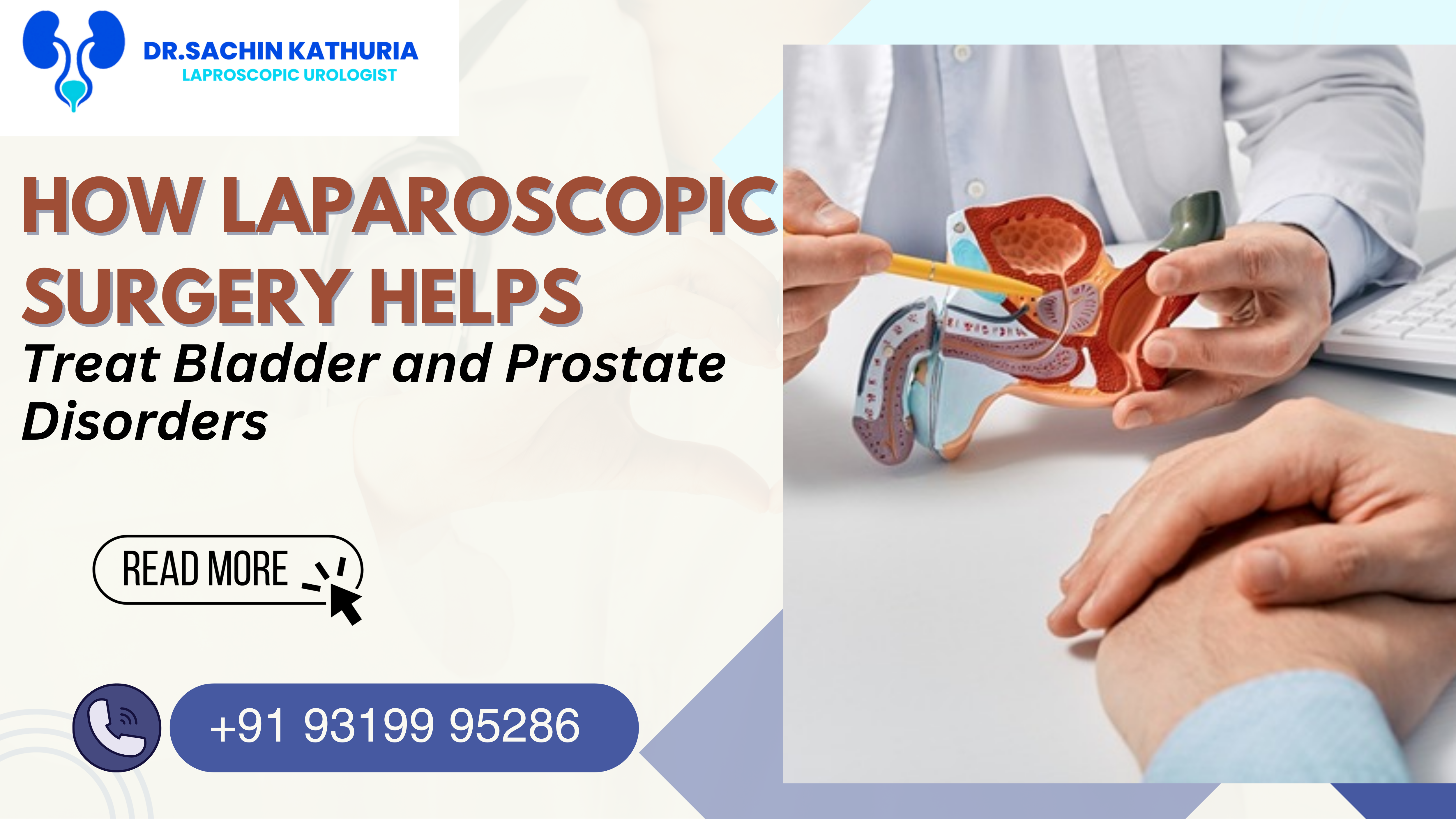 How Laparoscopic Surgery Helps Treat Bladder and Prostate Disorders
